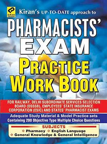 Pharmacist Exam Practice Work Book - 817