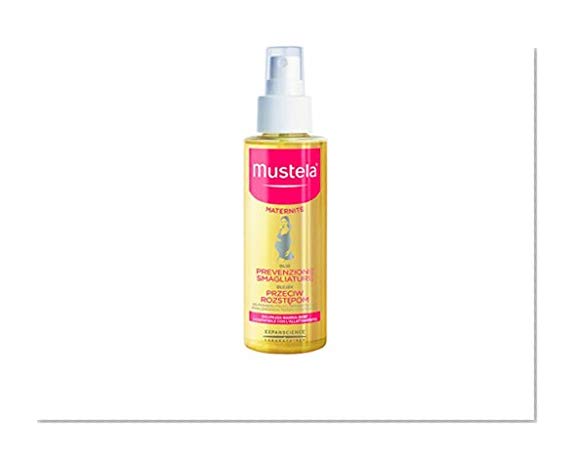 Mustela Huile de Soin Vergetures Flacon Spray  9 Mois 105 ml