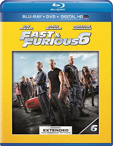 Book Cover Fast & Furious 6 [Blu-ray]