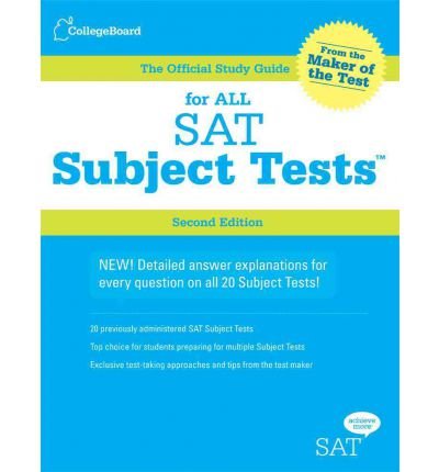 Official Study Guide for All SAT Subject Tests (College Board Official Study Guide for All SAT Subject Tests) (Paperback) - Common