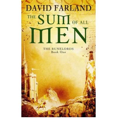The Sum of All Men (Runelords) (Paperback) - Common