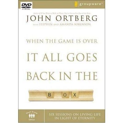 When the Game is Over, it All Goes Back in the Box: Six Sessions on Living Life in the Light of Eternity (DVD-ROM) - Common