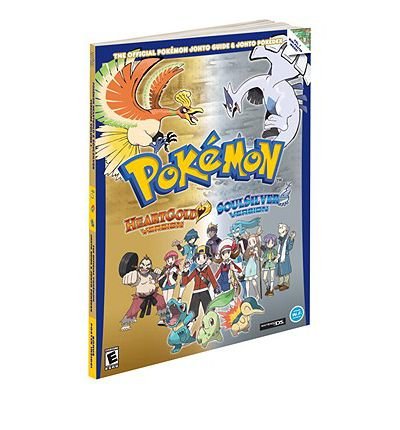 Pokemon Heartgold & Soulsilver: The Official Pokemon Johto Guide & Pokedex (Mixed media product) - Common