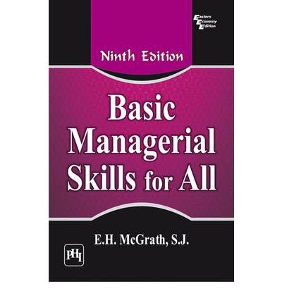 Basic Managerial Skills for All (Paperback) - Common