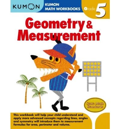 Geometry & Measurement, Grade 5 (Kumon Math Workbooks) (Paperback) - Common