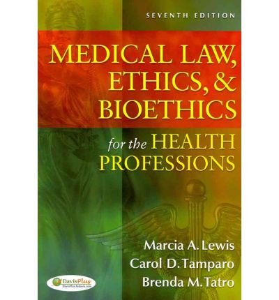 Medical Law, Ethics, & Bioethics for the Health Professions (Paperback) - Common