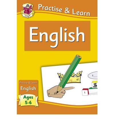 Practise & Learn: English (ages 5-6) (Paperback) - Common