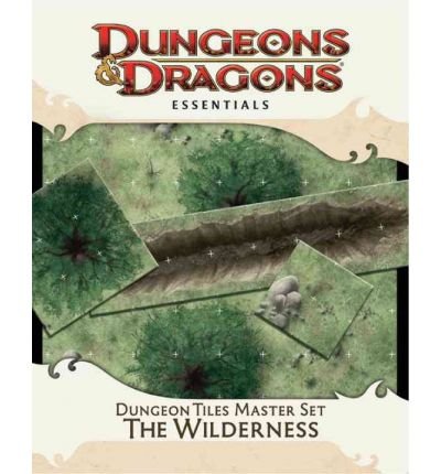 Dungeon Tiles Master Set - The Wilderness: An Essential Dungeons & Dragons Accessory (4th Edition D&d) (Loose-leaf) - Common