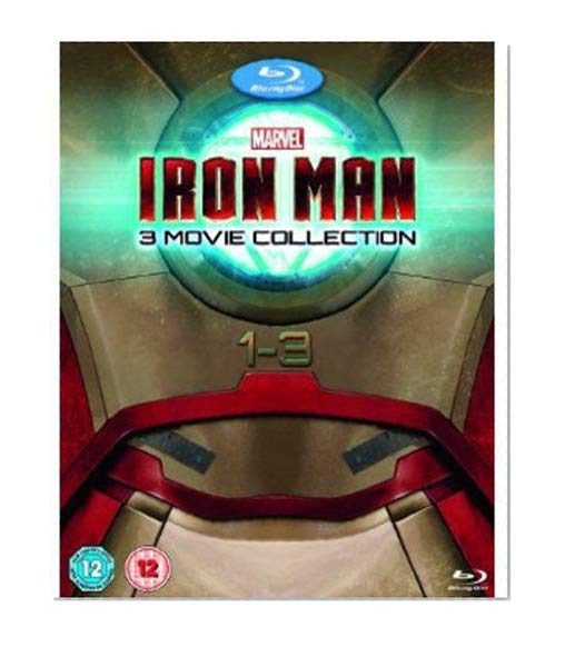 Book Cover Iron Man 3 Movie Collection: Iron Man / Iron Man 2 / Iron Man 3 [Blu-ray]