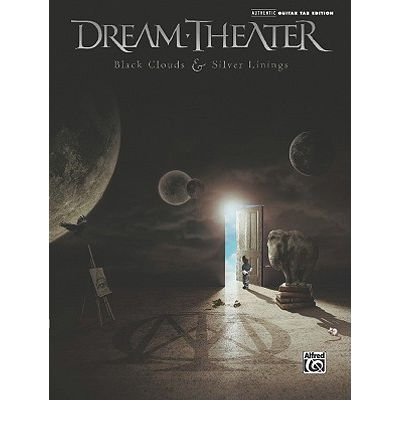 Dream Theater, Black Clouds & Silver Linings (Authentic Guitar-Tab Editions) (Paperback) - Common