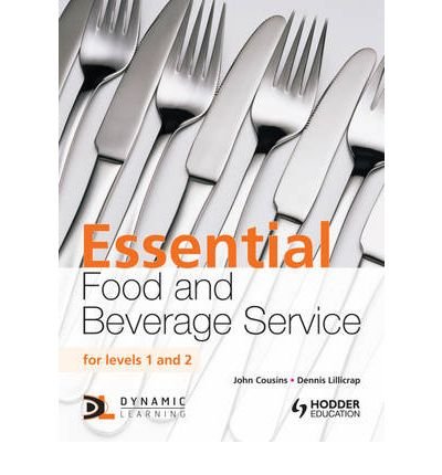 Essential Food and Beverage Service: Levels 1 & 2 (Paperback) - Common