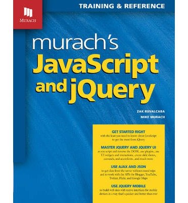 Murach's JavaScript & JQuery (Paperback) - Common