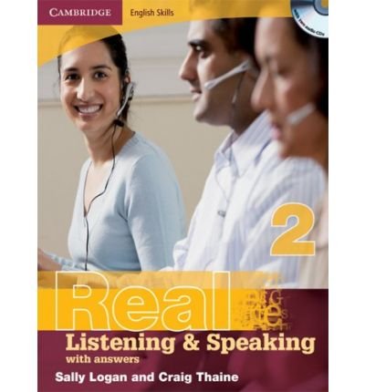 Real Listening & Speaking 2. Edition with answers and Audio CD: Cambridge English Skills Level 2 (Paperback) - Common