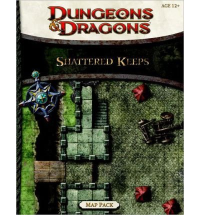 Shattered Keeps Map Pack (Dungeons & Dragons) (Dungeons & Dragons) (Loose-leaf) - Common