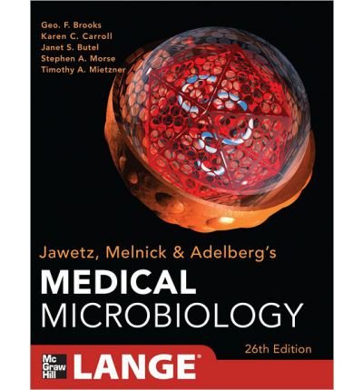 Jawetz Melnick & Adelbergs Medical Microbiology (Lange medical books) (Paperback) - Common