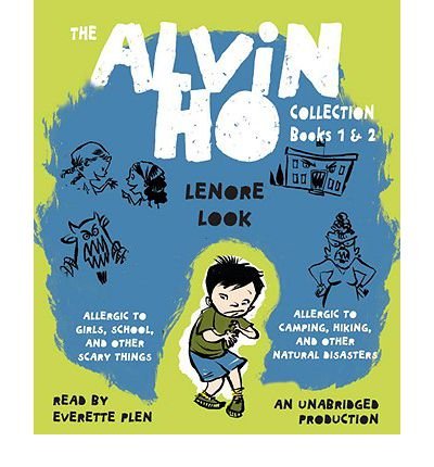 The Alvin Ho Collection: Books 1 & 2: Allergic to Girls, School, and Other Scary Things/Allergic to Camping, Hiking, and Other Natural Disasters (Alvin Ho (Audio)) (CD-Audio) - Common