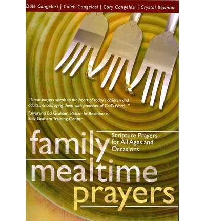 Family Mealtime Prayers: Scripture Prayers for All Ages and Occasions (Paperback) - Common