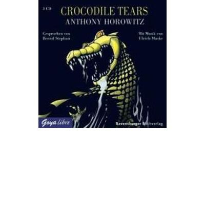 Alex Rider 08. Crocodile Tears (Alex Rider) (CD-Audio)(German) - Common