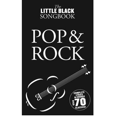 The Little Black Songbook: Pop & Rock (Little Black Song Book S.) (Paperback) - Common