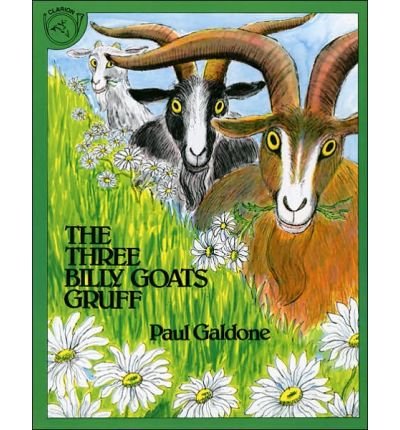 The Three Billy Goats Gruff Book & CD (Read Along Paperback & Audio) (Mixed media product) - Common