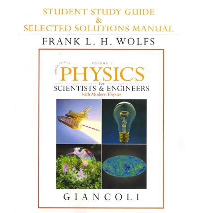 Student Study Guide and Selected Solutions Manual for Scientists & Engineers with Modern Physics: v. 1 (Paperback) - Common