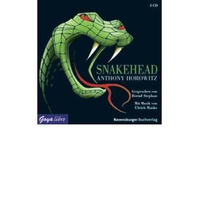 Alex Rider 07. Snakehead (Alex Rider) (CD-Audio)(German) - Common