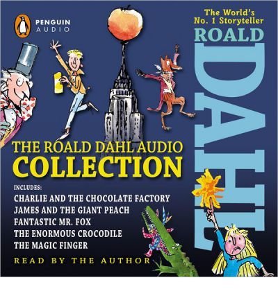 The Roald Dahl Audio Collection: Includes Charlie and the Chocolate Factory, James & the Giant Peach, Fantastic Mr. Fox, the Enormous Crocodile & the Magic Finger (CD-Audio) - Common