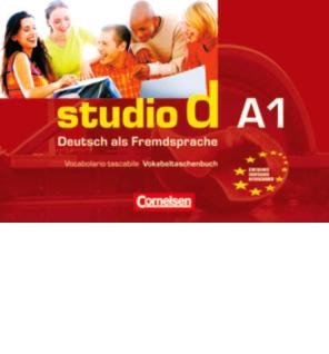 studio d A 1 Deutsch als Fremdsprache: Vocabolario tascabile Vokabeltaschenbuch (Paperback)(German / Italian) - Common