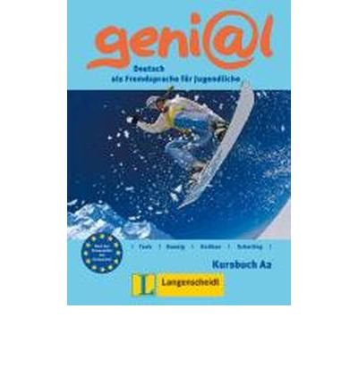 geni@l A2 - Kursbuch A2: Deutsch als Fremdsprache f?r Jugendliche (Paperback)(German) - Common