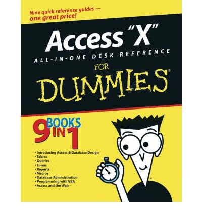 Access 2003 All-in-One Desk Reference For Dummies (For Dummies (Computers)) (Paperback) - Common