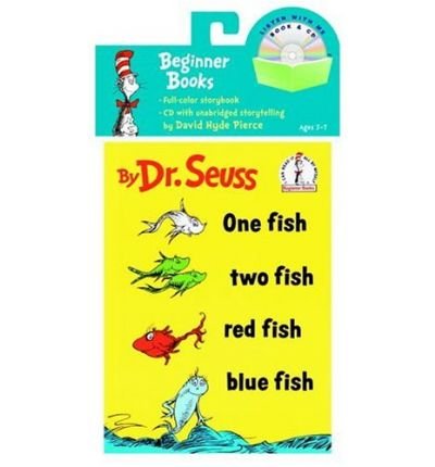 One Fish, Two Fish, Red Fish, Blue Fish Book & CD (Book and CD) (Mixed media product) - Common