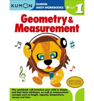 Geometry & Measurement, Grade 1 (Kumon Math Workbooks) (Paperback) - Common