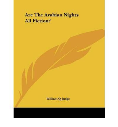 Are the Arabian Nights All Fiction? (Paperback) - Common