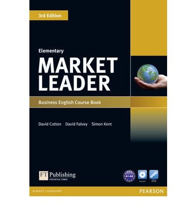 Market Leader Elementary Coursebook & DVD-ROM Pack (Market Leader) (Mixed media product) - Common