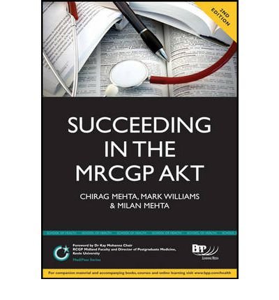 Succeeding in the nMRCGP AKT (Applied Knowledge Test): - 500 SBAs, EMQs and Picture MCQs, with a Full Mock Test (MediPass Series) (Paperback) - Common