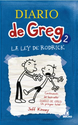 Diario de Greg #2. La ley de Rodrick (Spanish Edition)