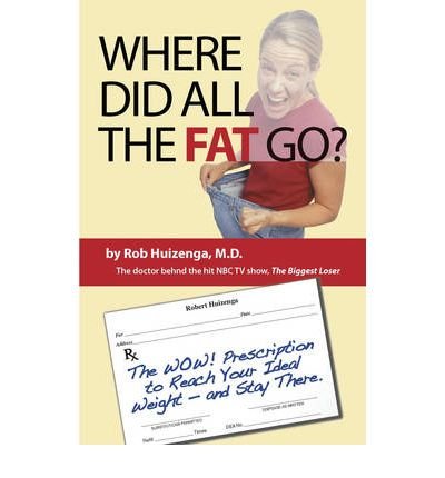 Where Did All The Fat Go?: The WOW! Prescription to Reach Your Ideal Weight - And Stay There! (Hardback) - Common