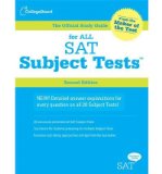 Official Study Guide for All SAT Subject Tests (College Board Official Study Guide for All SAT Subject Tests) (Paperback) - Common