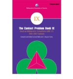The Contest Problem: Bk. 9: American Mathematics Competitions (AMC 12) 2001-2007 Contests (MAA Problem Book Series) (Paperback) - Common