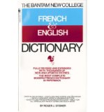 The Bantam New College Revised French & English Dictionary: Dictionnaire Anglais Et Francais (Bantam New College Dictionary Series) (Paperback)(French) - Common