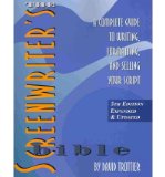 Screenwriter's Bible: A Complete Guide to Writing Formatting & Selling Your Script (Paperback) - Common