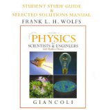 Student Study Guide and Selected Solutions Manual for Scientists & Engineers with Modern Physics: v. 1 (Paperback) - Common
