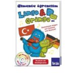 Lingo & Gringo ile Almanca ?grenmek / Deutsch-Lern-Songs f?r t?rkische Kinder: Deutsch als Zweitsprache f?r t?rkische Kinder (Hardback)(German / Turkish) - Common