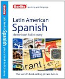 Berlitz Language: Latin American Spanish Phrase Book & Dictionary (Berlitz Phrase Book & Dictionary: Spanish (Latin American)) (Paperback) - Common