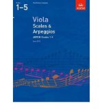Viola Scales & Arpeggios, ABRSM Grades 1-5: From 2012 (Abrsm Scales & Arpeggios) (Sheet music) - Common
