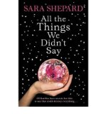 All The Things We Didn't Say (Paperback) - Common