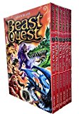 Beast Quest Series 1 Collection - 6 Books RRP £29.94 (1. Ferno the Fire Dragon; 2. Sepron the Sea Serpent; 3. Arcta the Mountain Giant; 4. Tagus the Horse-Man; 5. Nanook the Snow Monster; 6. Epos the Flame Bird)