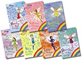 Rainbow Magic Colour Fairies Collection - 7 Books RRP Â£34.93 (1: Ruby the Red Fairy; 2: Amber the Orange Fairy; 3: Saffron the Yellow Fairy; 4: Fern the Green Fairy; 5: Sky the Blue Fairy; 6: Izzy the Indigo Fairy; 7: Heather the Violet Fairy)