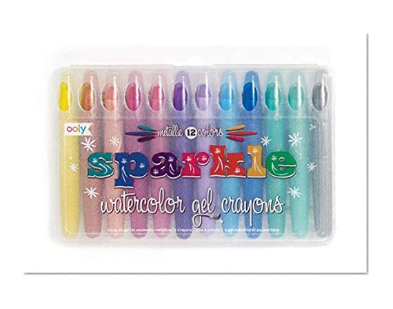 OOLY 133-57, Sparkle Gel Crayons, Set of 12