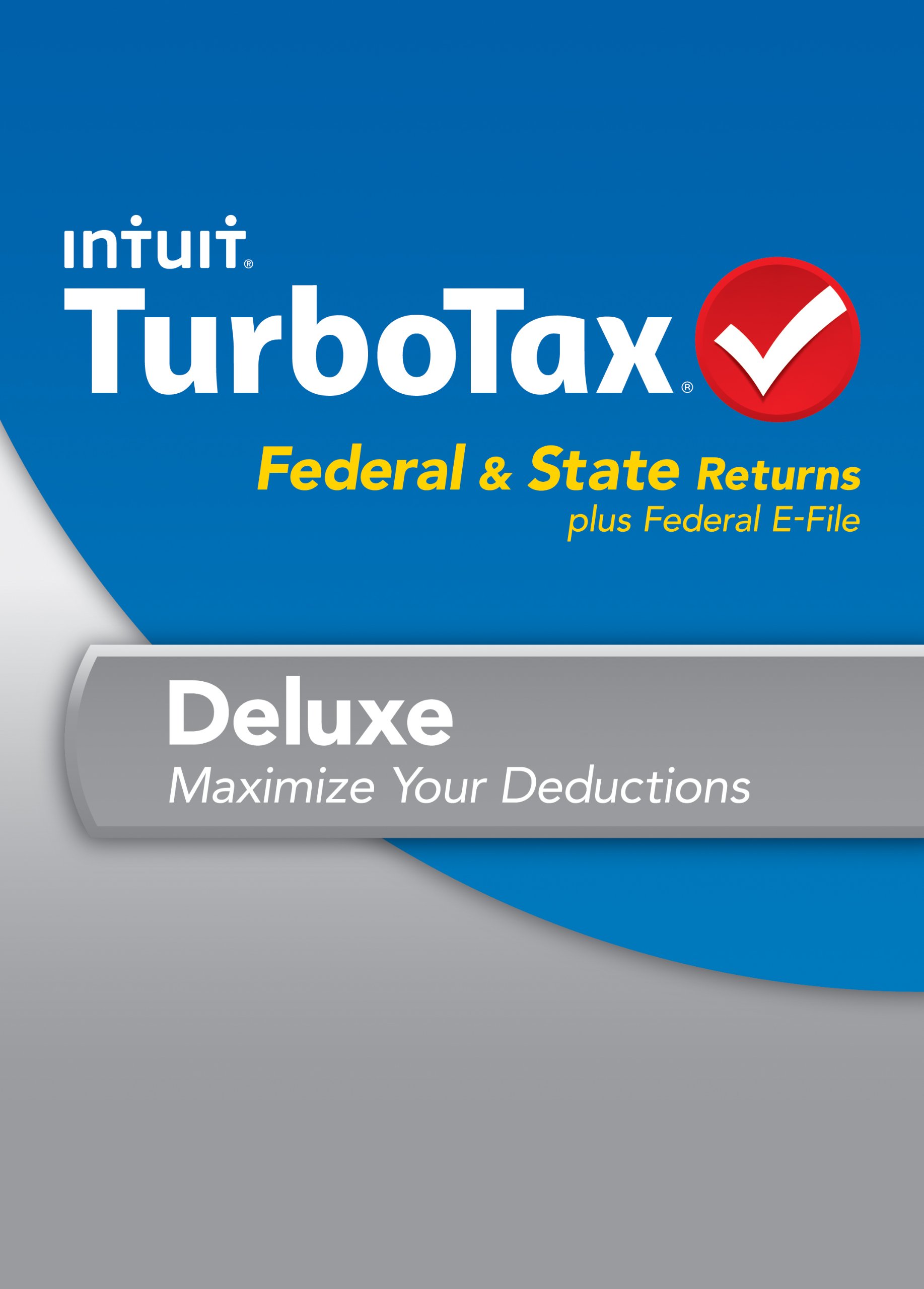 Book Cover [Old Version] TurboTax Deluxe Fed + Efile + State 2013 PC Download
